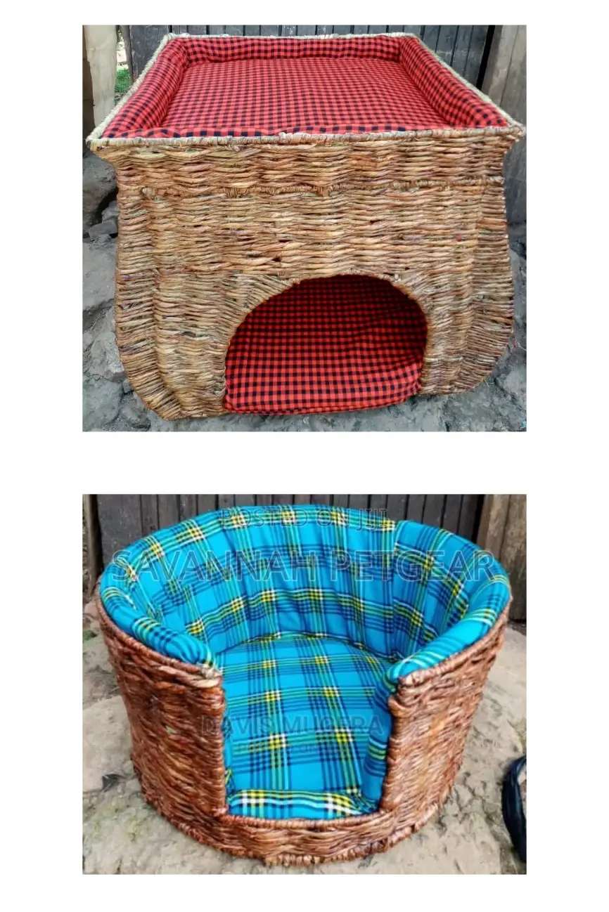 Custom Made Designer Dog Beds Comfortable Durable Pet