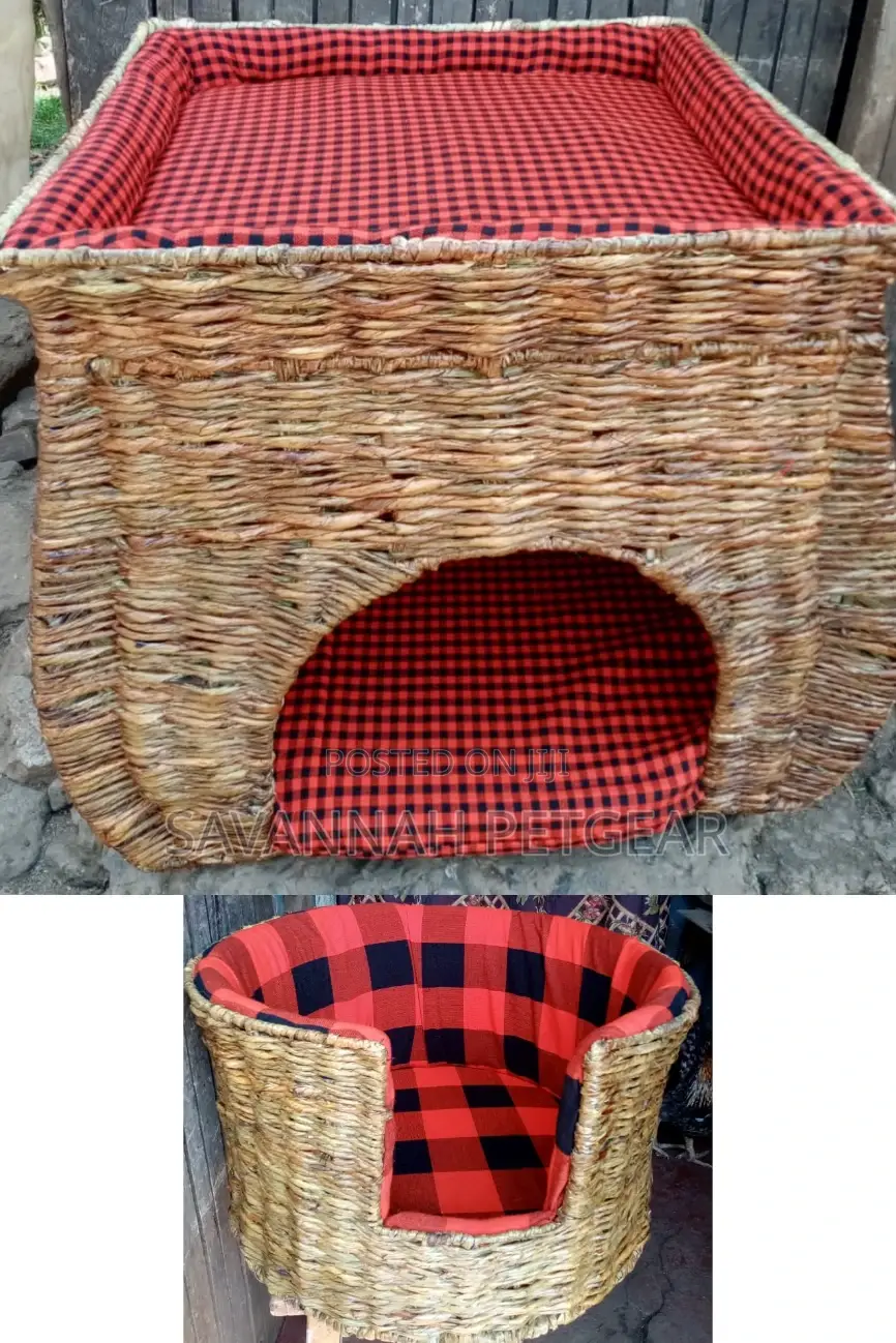 Custom Made Designer Dog Beds Comfortable Durable Pet