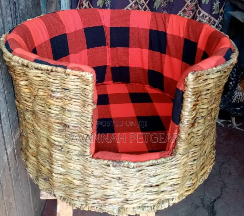 Custom Made Designer Dog Beds Comfortable Durable Pet