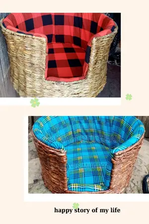 Custom Made Designer Dog Beds Comfortable Durable Pet