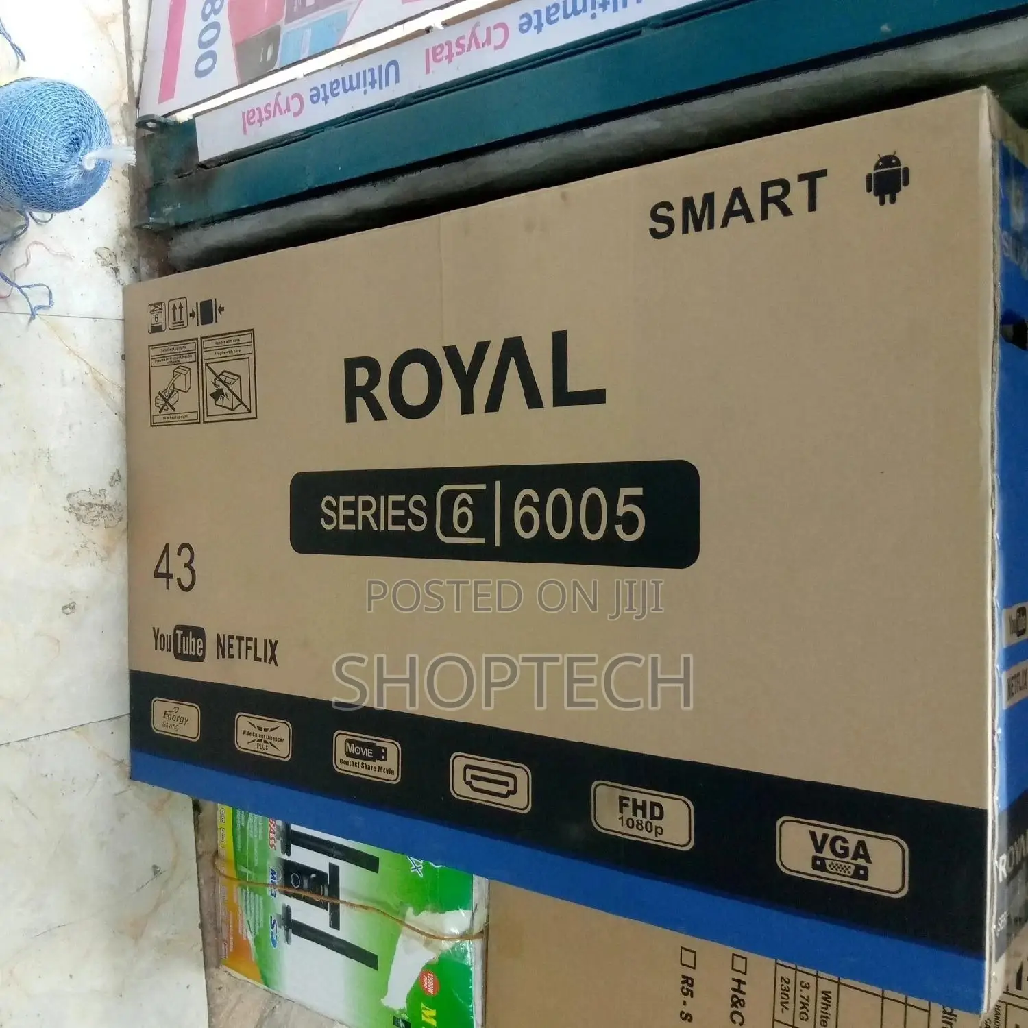 43 Inch Royal Smart Android Tv