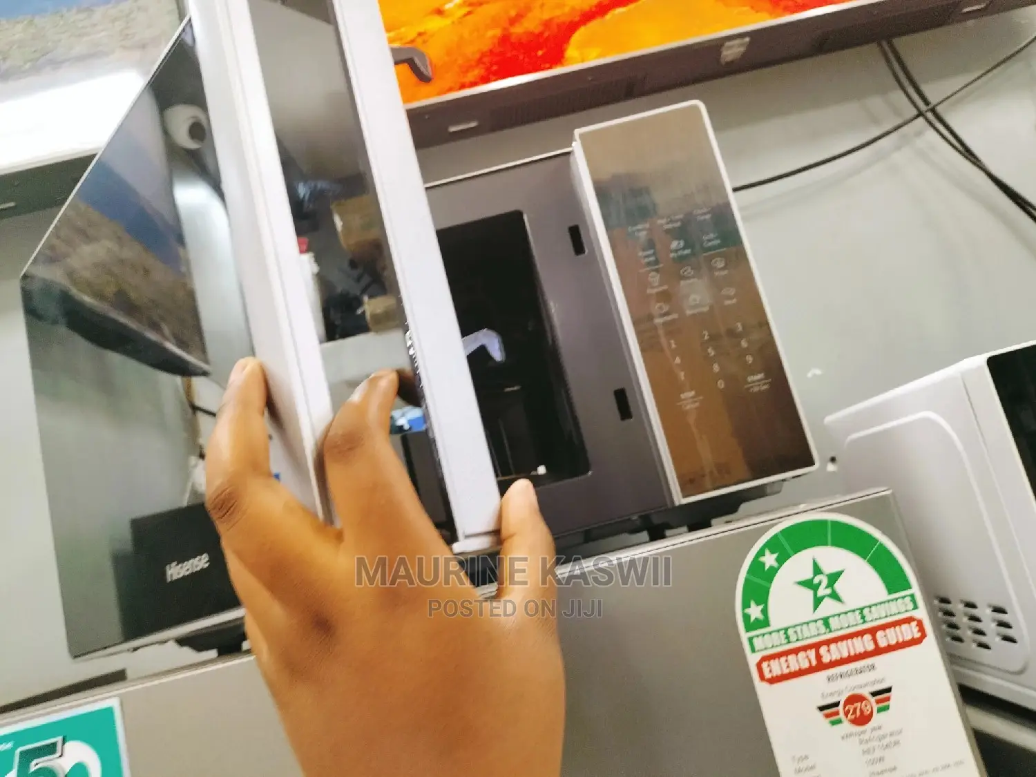 23lhisense Microwave