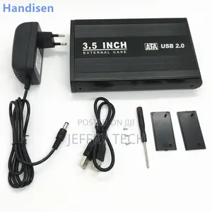 HDD 3.5 SATA Enclosure USB 2.0 3.5 Inch Hard Drive Case Exte