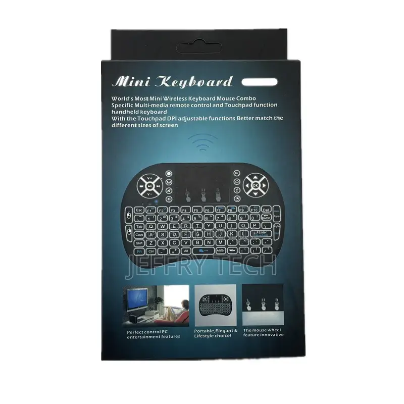 Specific Multi-media Remote Control And Touchpad Function Wi