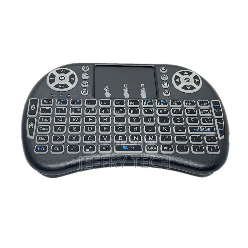 Specific Multi-media Remote Control And Touchpad Function Wi