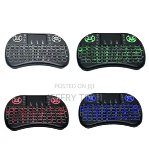 Specific Multi-media Remote Control And Touchpad Function Wi