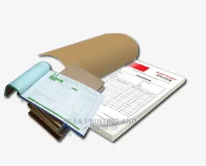 Invoice Books, Receipt Books and Delivery Notes Books