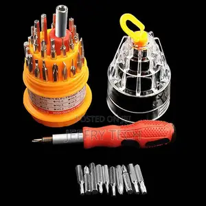 31pcs High-Quality Multi-Purpose Computer Repair Tool Set