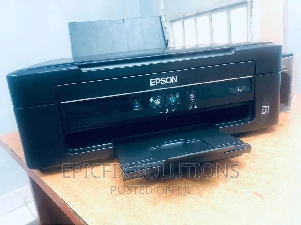 L382 Printer Efficient and Strong Machine