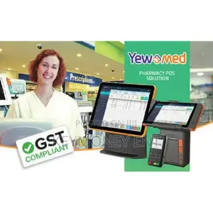 Smart Pharmacy Chemists Wholesale/Retail POS Software System