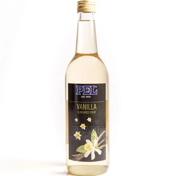 Pel Vanilla Syrup - 750ml