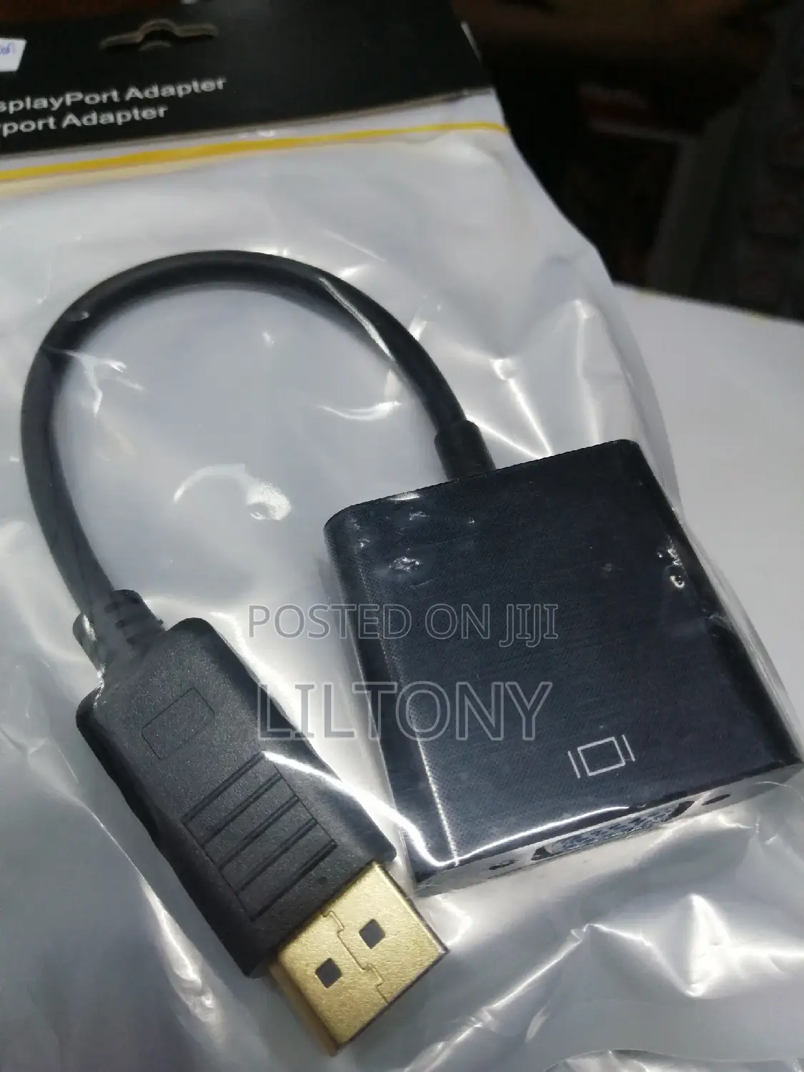 Display Port to Vga Adapter