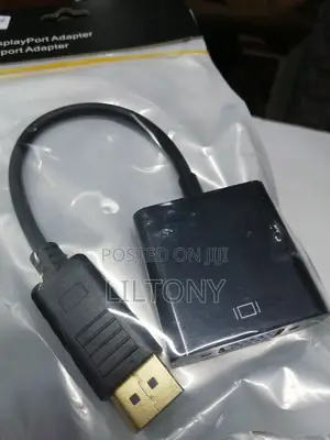 Display Port to Vga Adapter