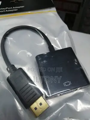 Display Port to Vga Adapter
