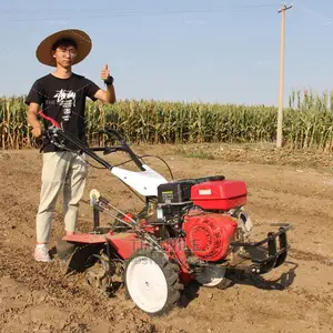 Trenching Tiller Weeder Machine