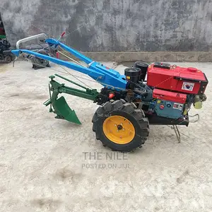 Rotary Tiller With Plow 121 Chassis