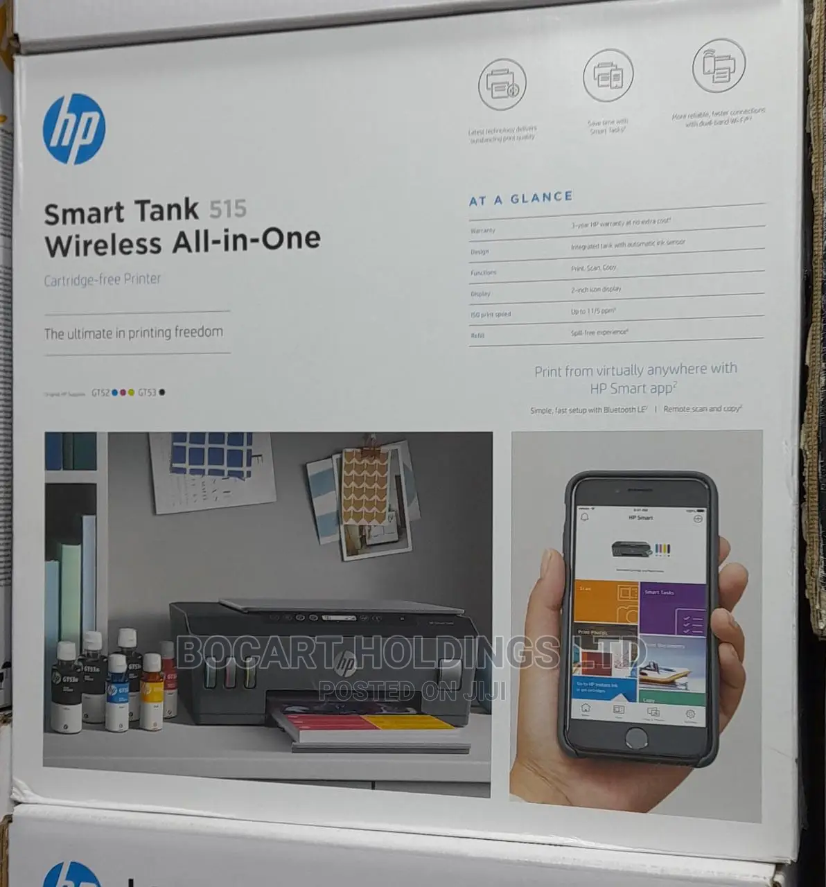 Hp 515 Inkjet Wireless A4 Printer