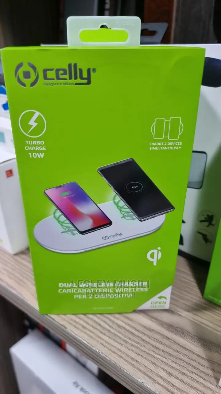 Celly Dual Wireless Charger