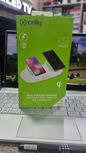 Celly Dual Wireless Charger