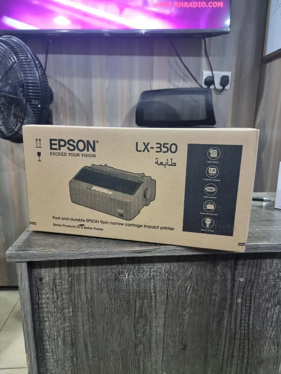 Epson Lx-350 Printer