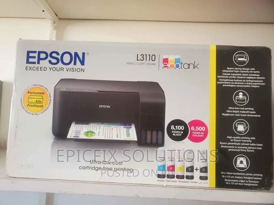 EPSON Color Printerl3110