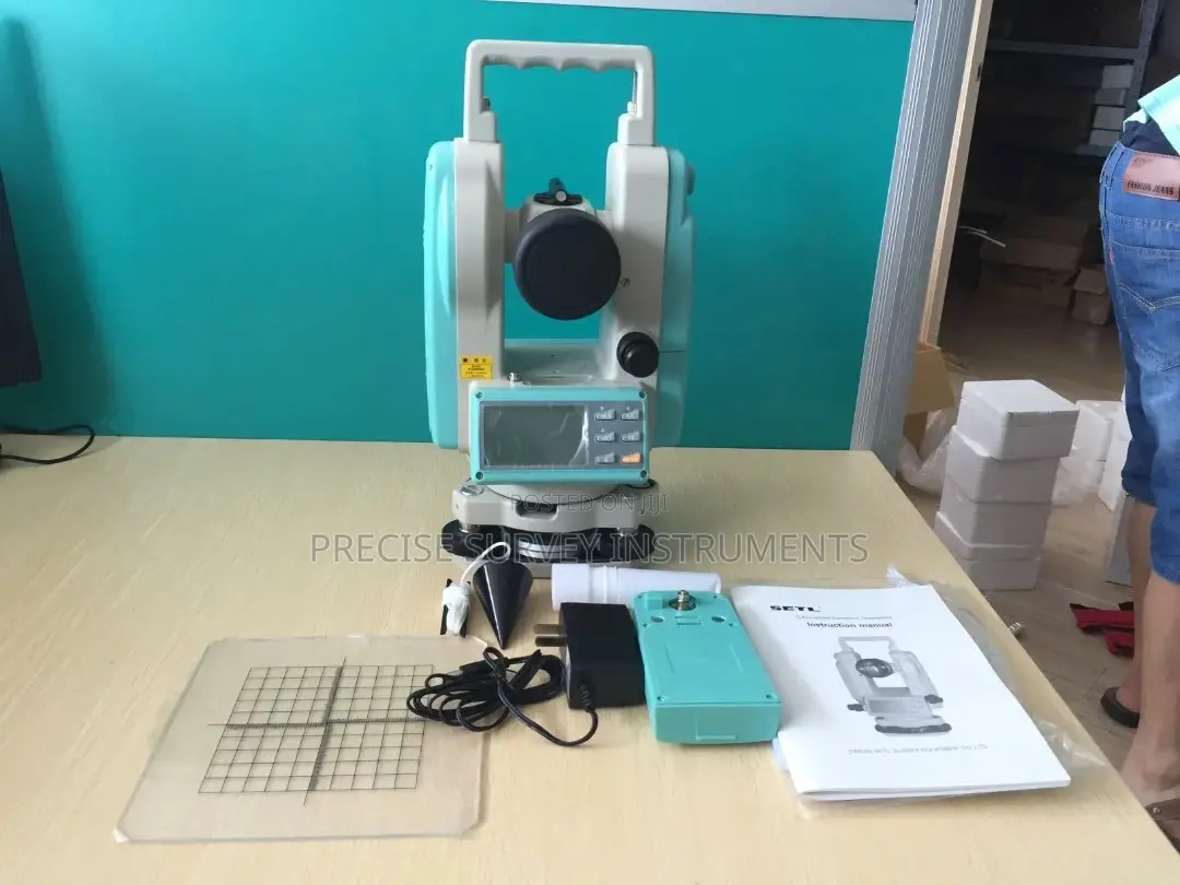 Digital Theodolite (Optical Laser Plumet)