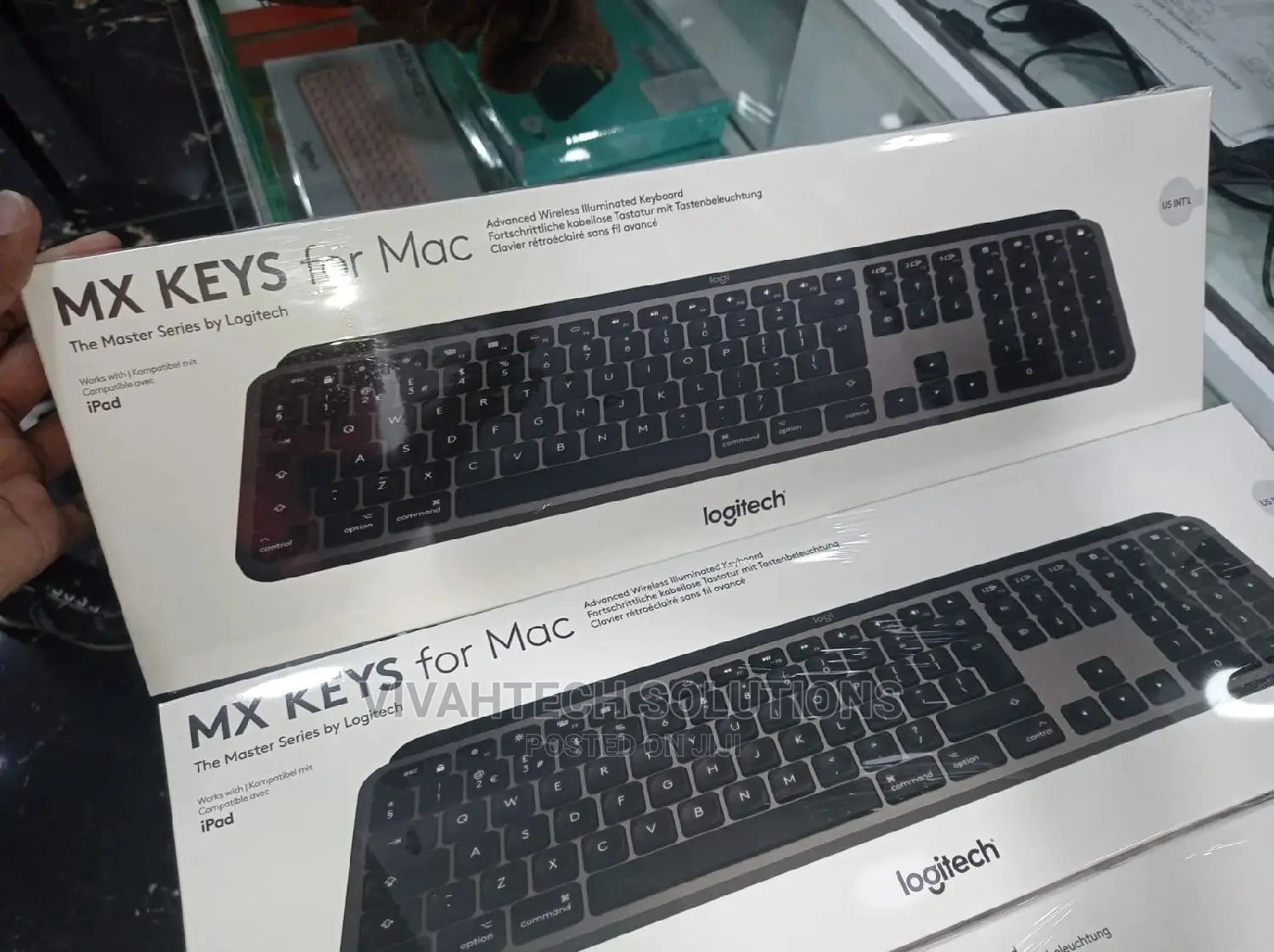 Logitech MX Keys for Mac Keyboard