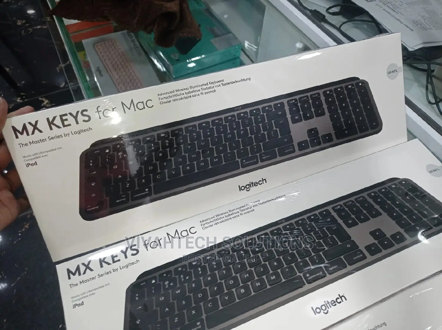 Logitech Mx Keys for Mac Perfect Stroke Keys Mac Layout.