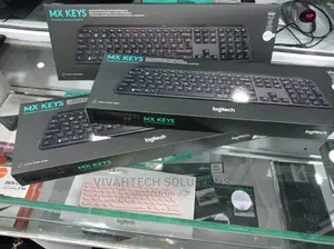 Logitech MX Keys Wireless, Illuminated Keyboard