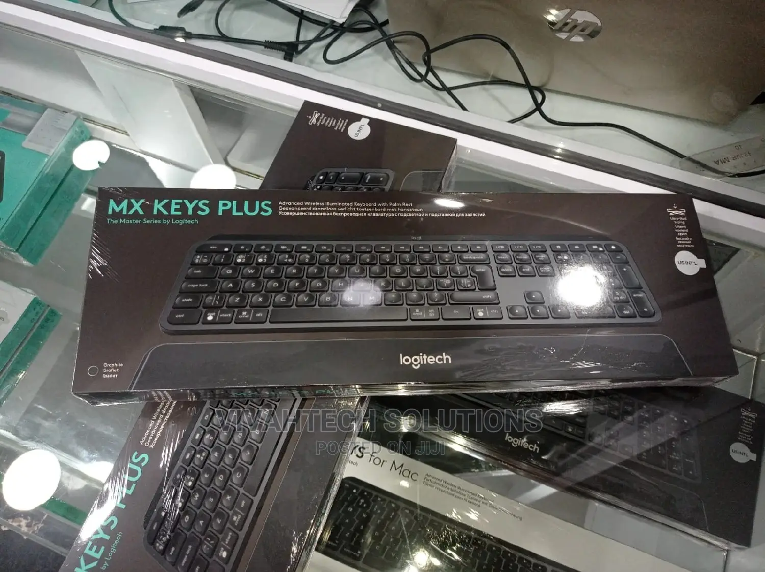 Logitech MX Keys Plus Advanced Wireless Keyboard