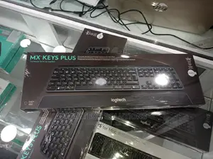Logitech MX Keys Plus Advanced Wireless Keyboard