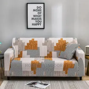 5 Seater Printed Sofa Cover