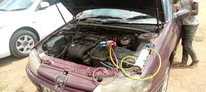 Car Aircon Refilling and Service