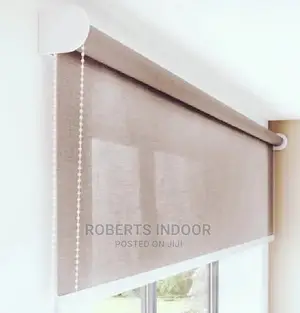 Beige Roller Shades