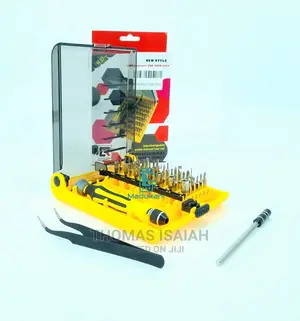 45 Bit Precision Screwdriver Kit With Tweezers and Extension