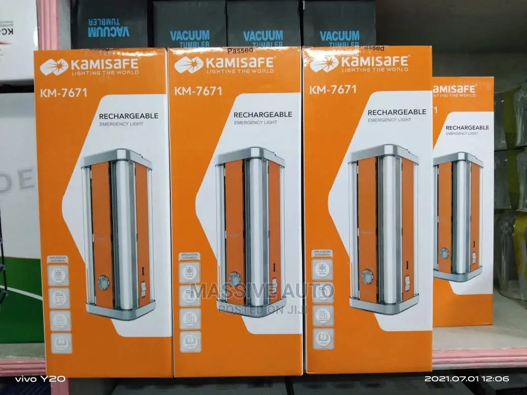 Reachargeable Emergency Light