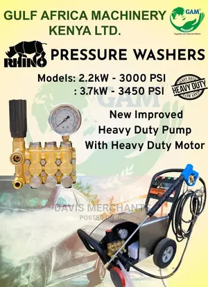 Rhino Electric High Pressure Washer