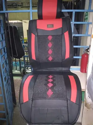 Hot Red Car Seat Covers