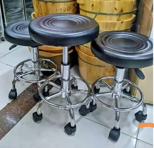 Round Pedicure Stool