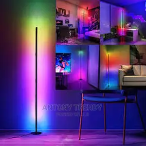 STASUN LED Corner Floor Lamp Consists of Three Lamp Tubes