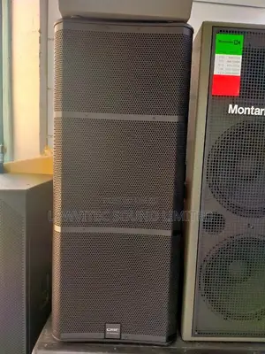 Qsc Double Speaker
