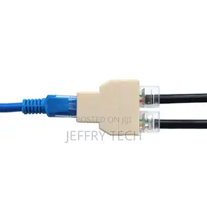 RJ45 Adapter Factory RJ45 Ethernet Y Splitter 3 Ports Couple