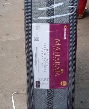 6 X 6 X 10 Maharajah Pillow Top Spring Mattresses