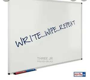 Whiteboard, Easy to Write, Wipe, Repeat