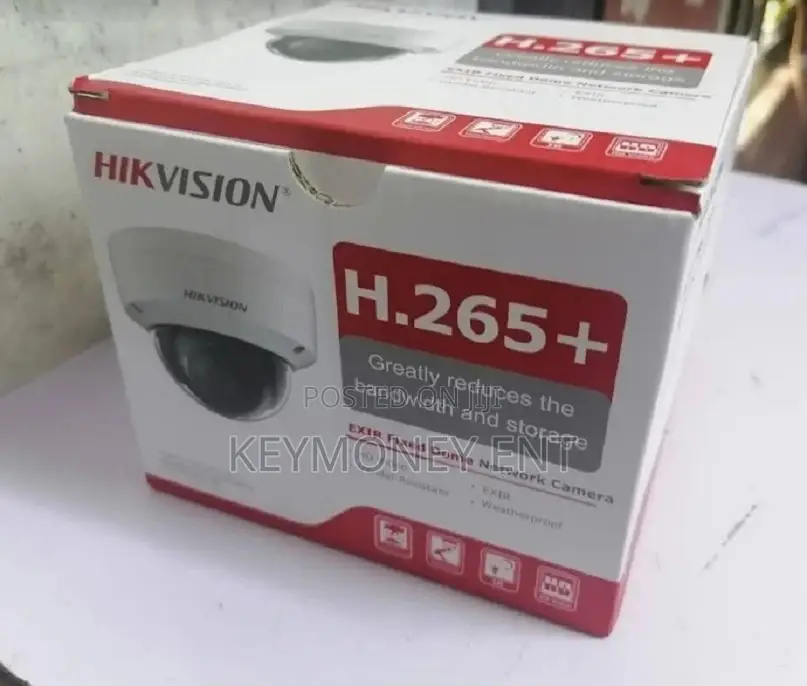 2MP IP Cameras Dome Hikvision