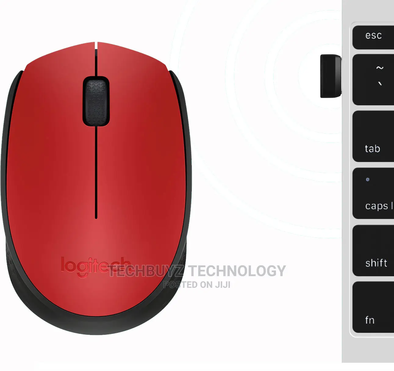 Logitech M170 Wireless Mouse