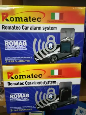Blue Box Romatec Car Alarm