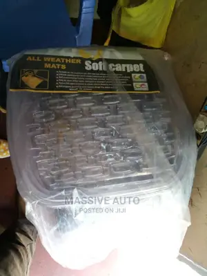 Clear Car Floor Mats