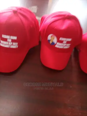 Campaign Caps Branded