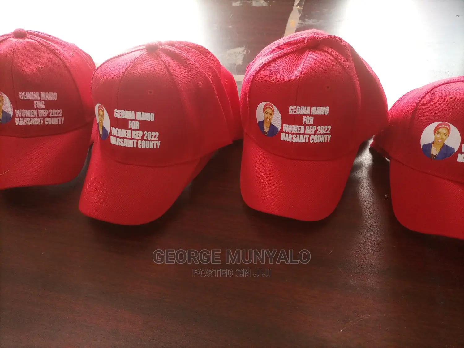 Campaign Caps Branded